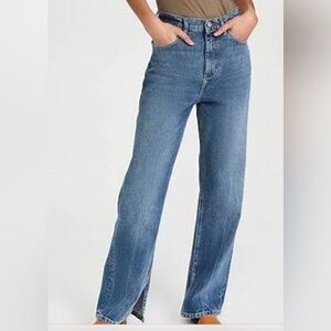 DL1961 Emilie straight ultra high rise jeans